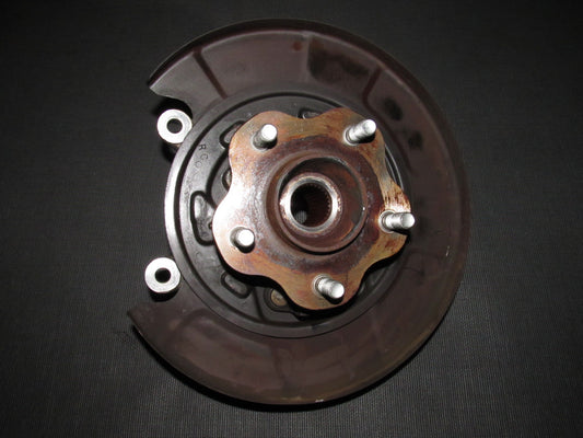 03-04 Infiniti G35 Sedan OEM Spindle Hub & Knuckle - Rear Left