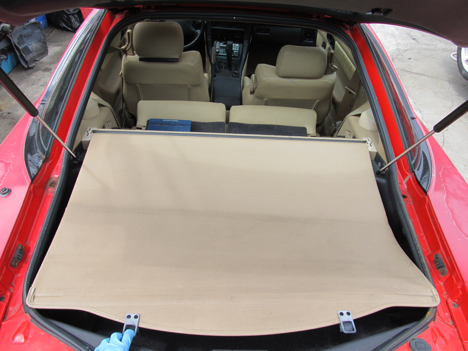 94 95 96 97 Mitsubishi 3000GT Trunk Cover