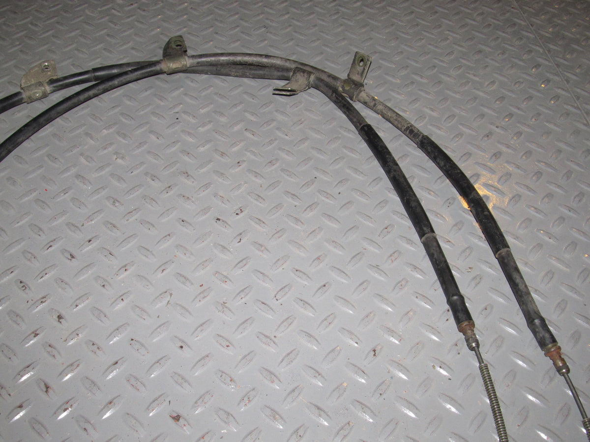 92 93 94 95 96 97 Subaru SVX OEM Parking Brake Cable Set