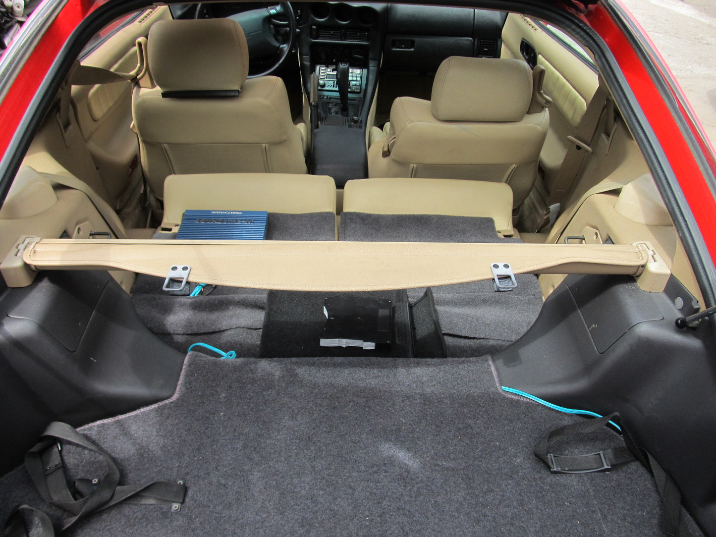 94 95 96 97 Mitsubishi 3000GT Trunk Cover