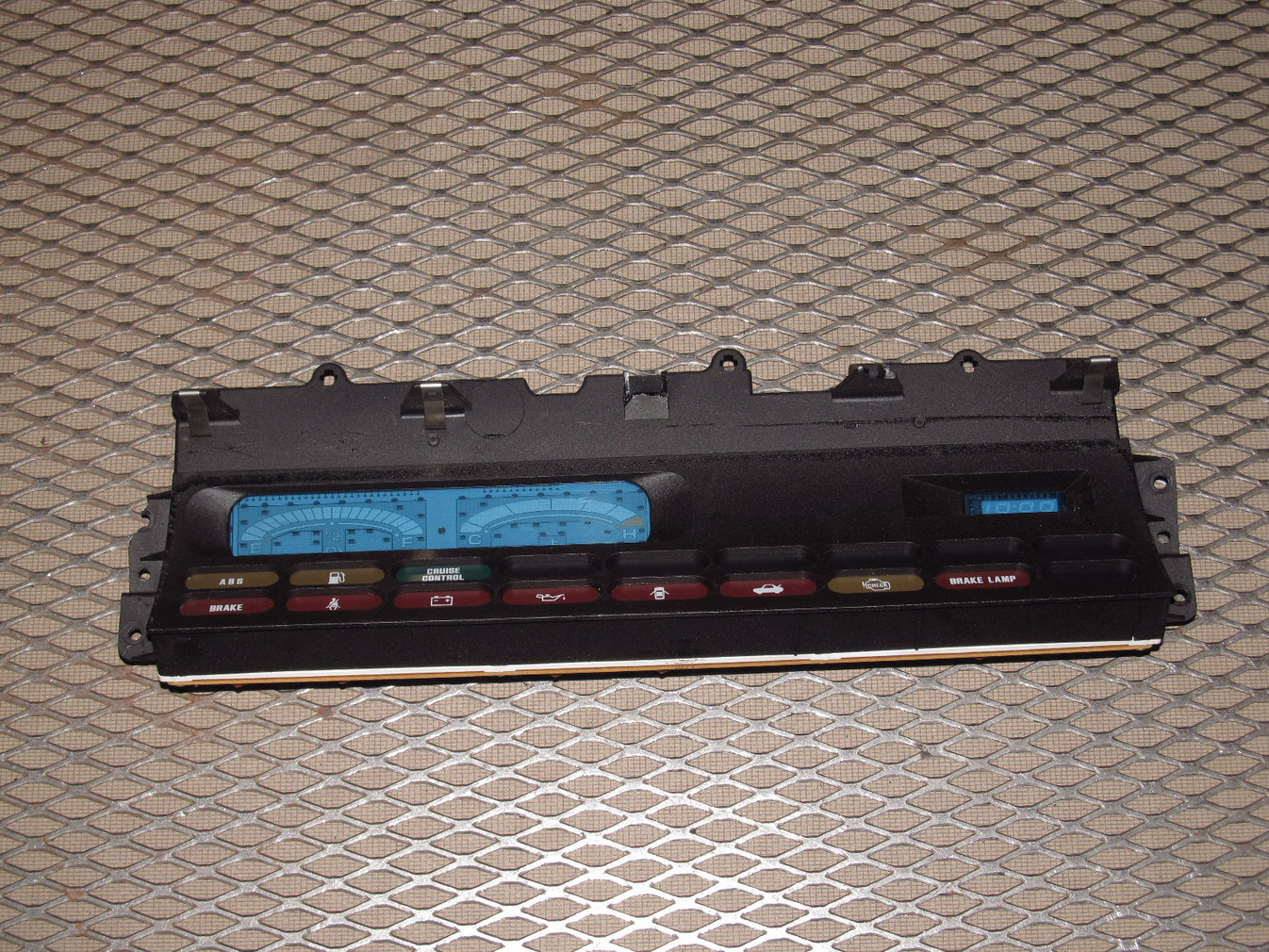 92 93 94 95 96 Honda Prelude OEM Dash Digital Cluster Information Cent ...
