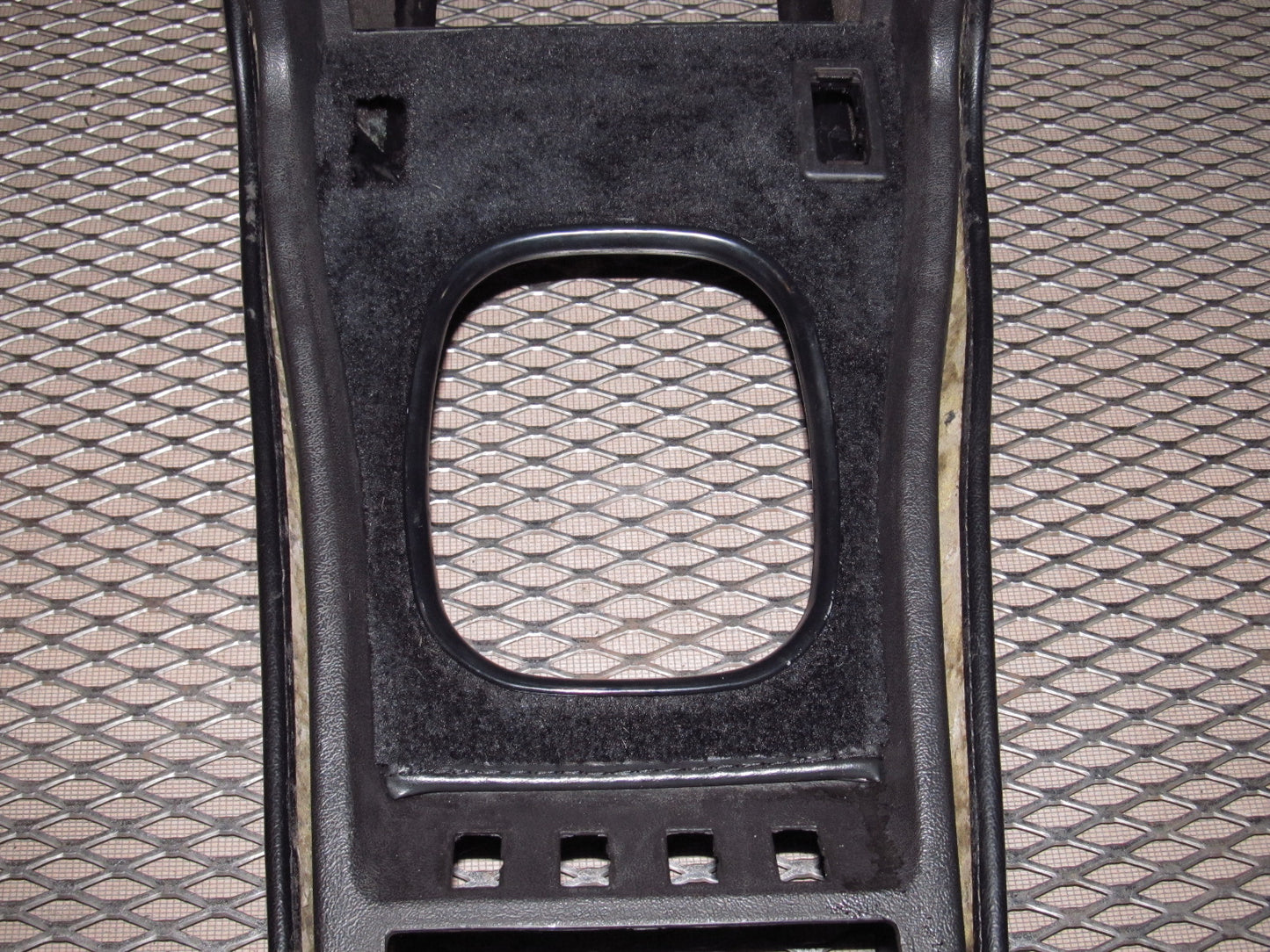 83-85 Porsche 944 OEM Console Shift Panel
