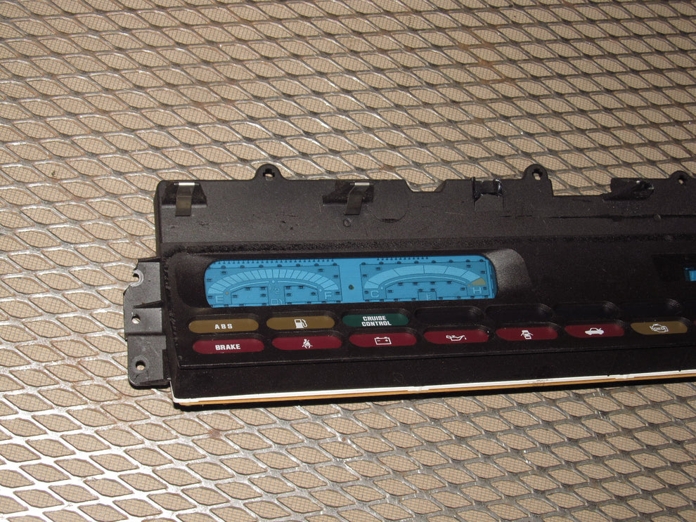 92 93 94 95 96 Honda Prelude OEM Dash Digital Cluster Information Cent ...
