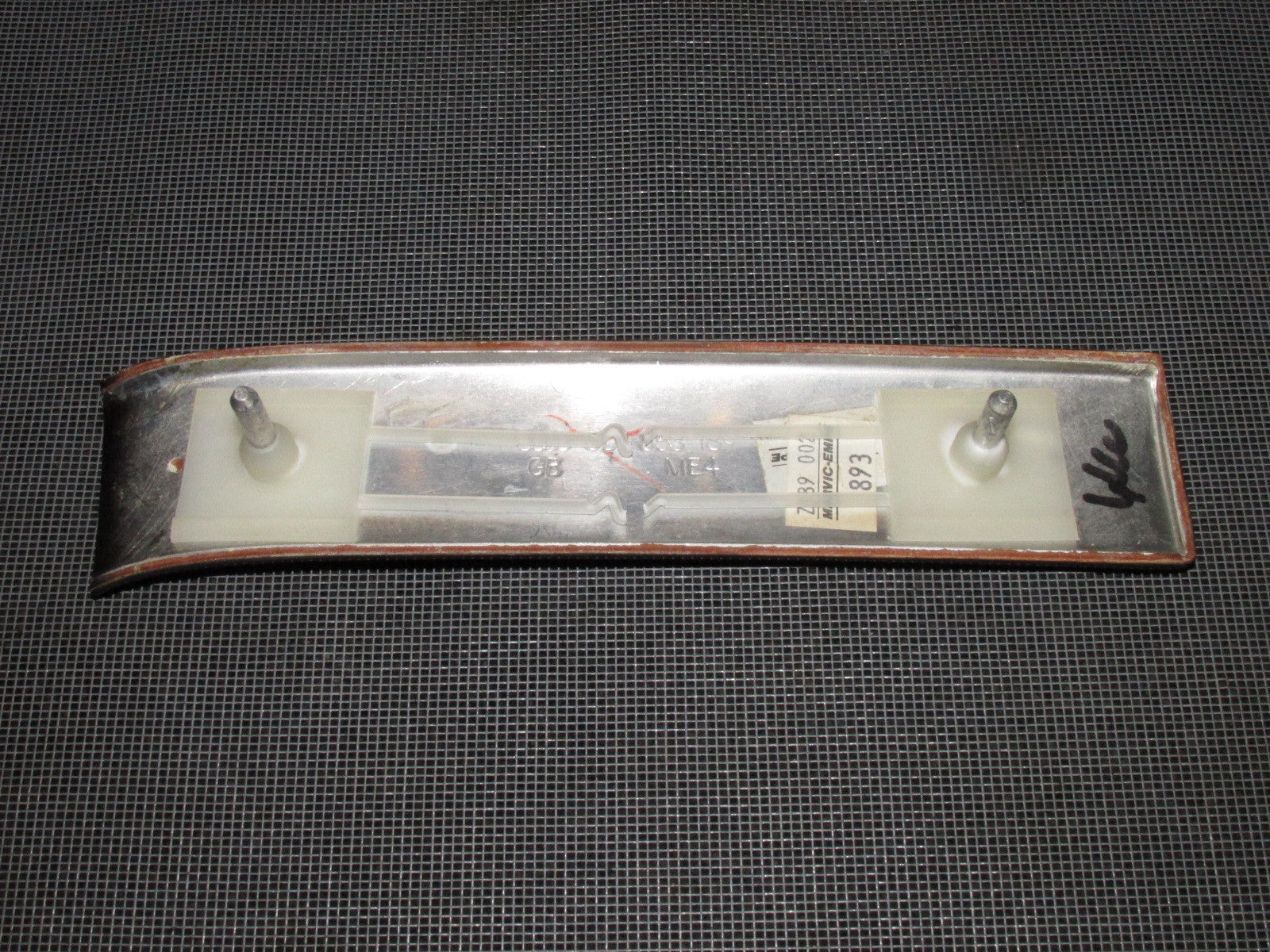 96 97 98 99 00 01 Audi A4 OEM Dash Wood Grain Moulding - Left