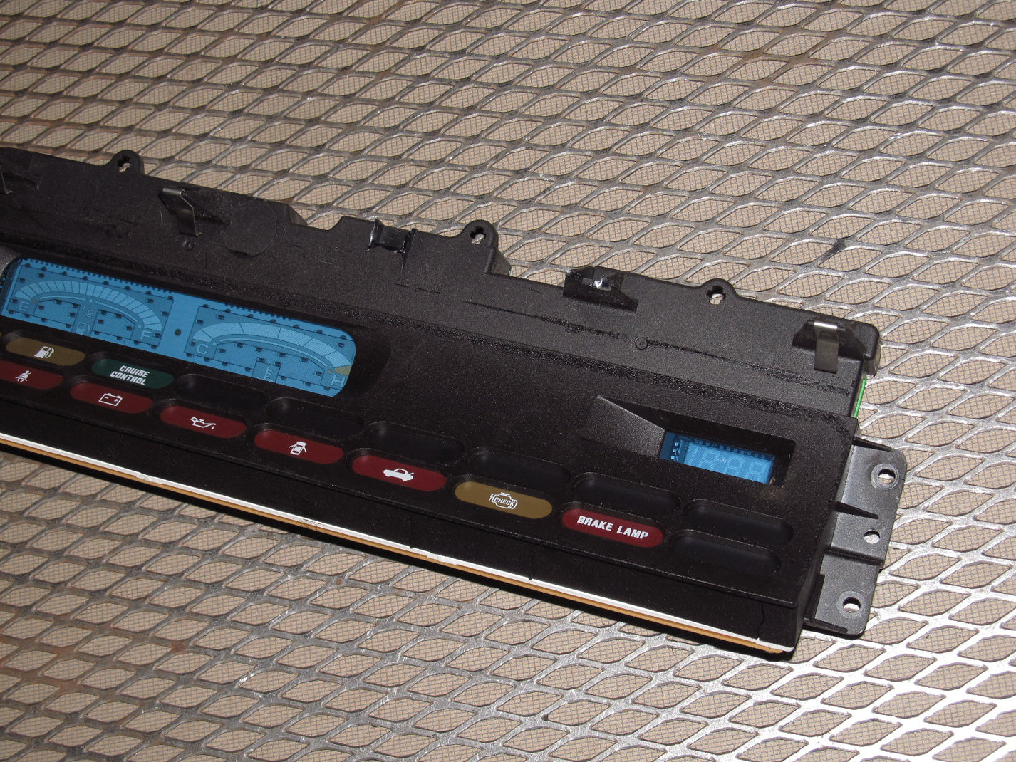 92 93 94 95 96 Honda Prelude OEM Dash Digital Cluster Information Cent ...