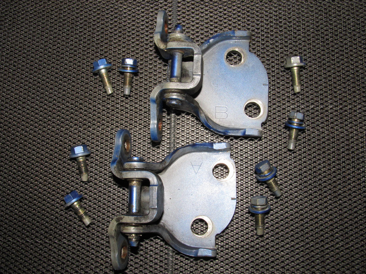93 94 95 96 97 Honda Del Sol OEM Door Hinges - Right Set