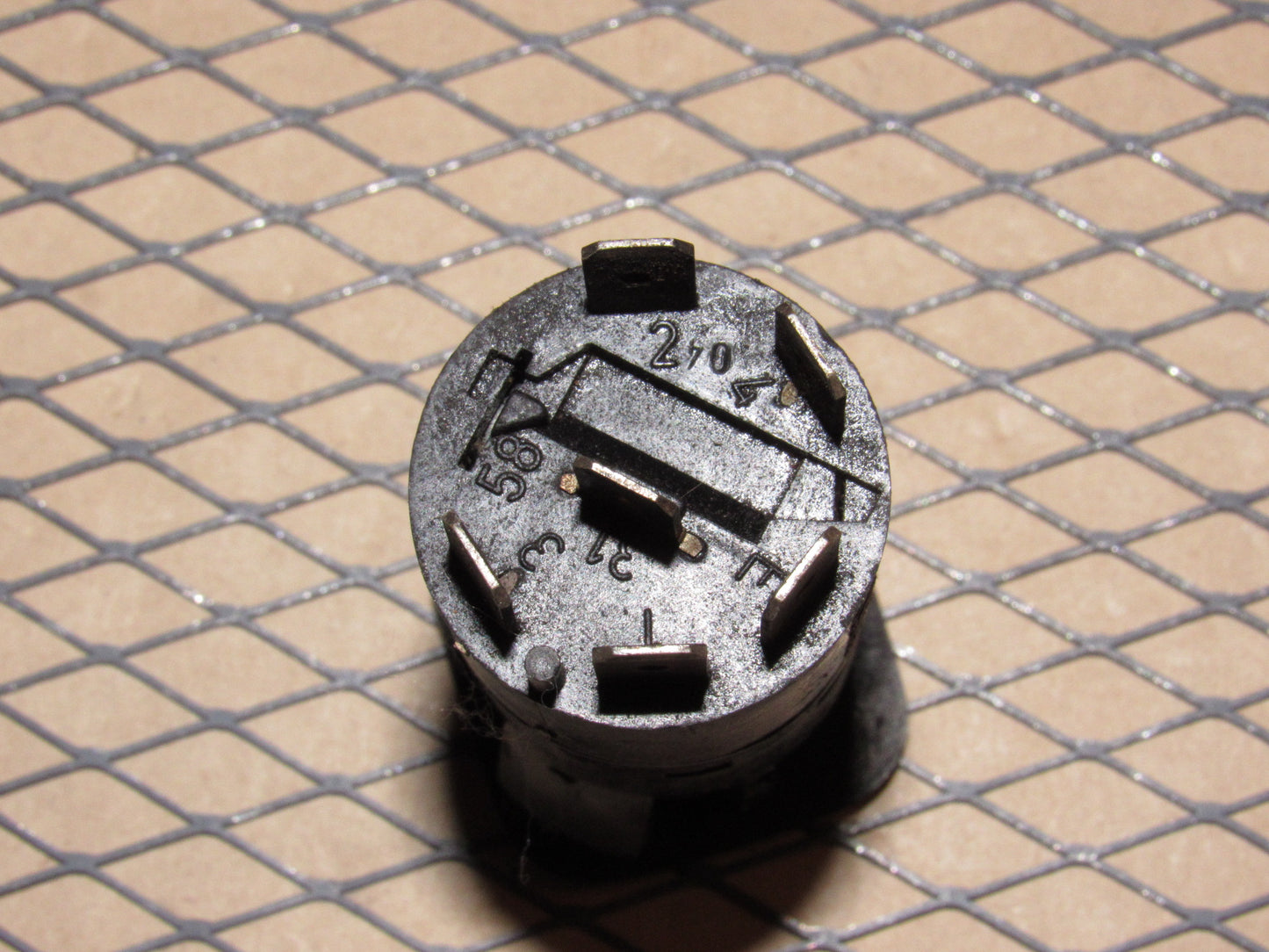 77-95 Mercedes Benz T1 Van OEM Wipe Wiper Switch