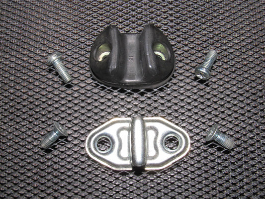 93 94 95 96 97 Honda Del Sol OEM Door Latch Striker & Aligner - Right