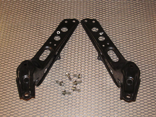 91 92 93 94 Nissan 240SX OEM Control Tension Arm Bracket - Set