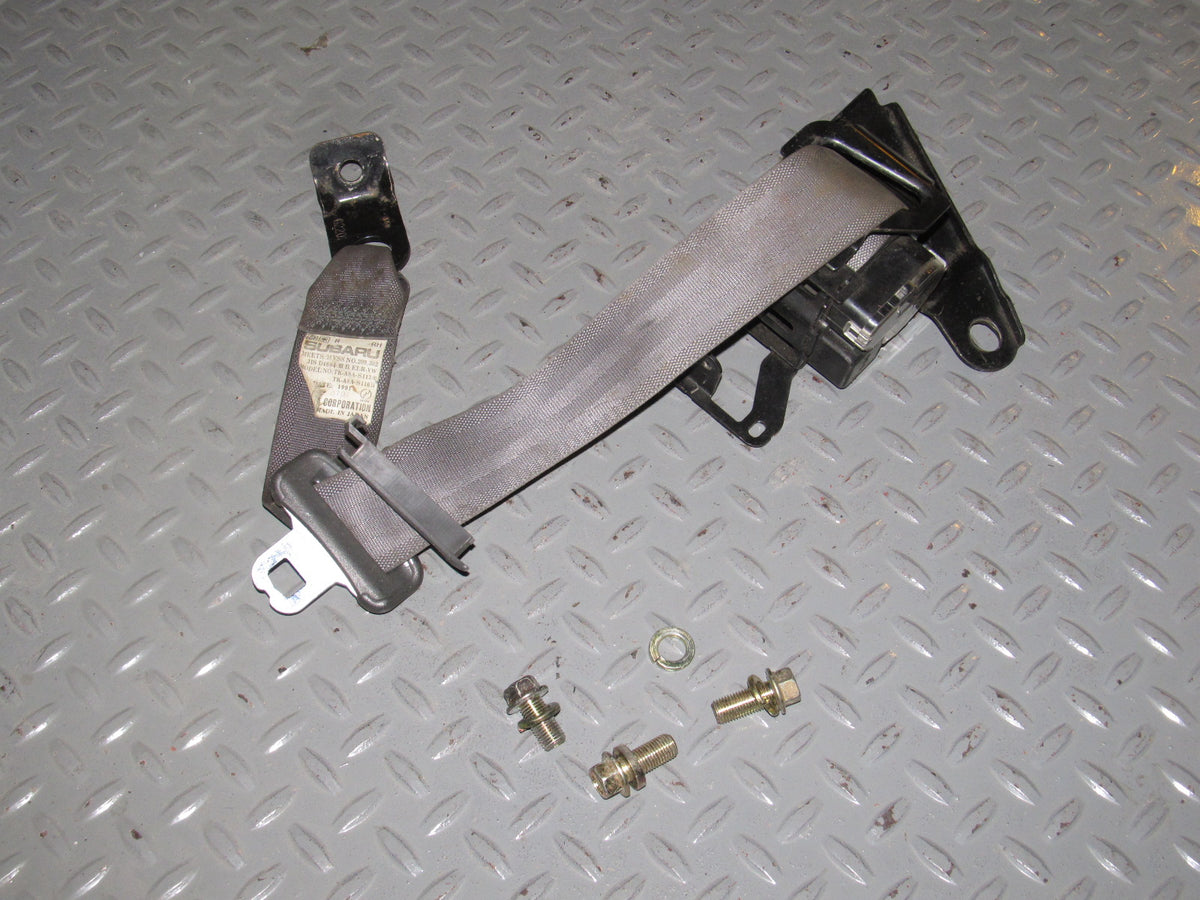 92 93 94 95 96 97 Subaru SVX OEM Rear Seat Belt - Right