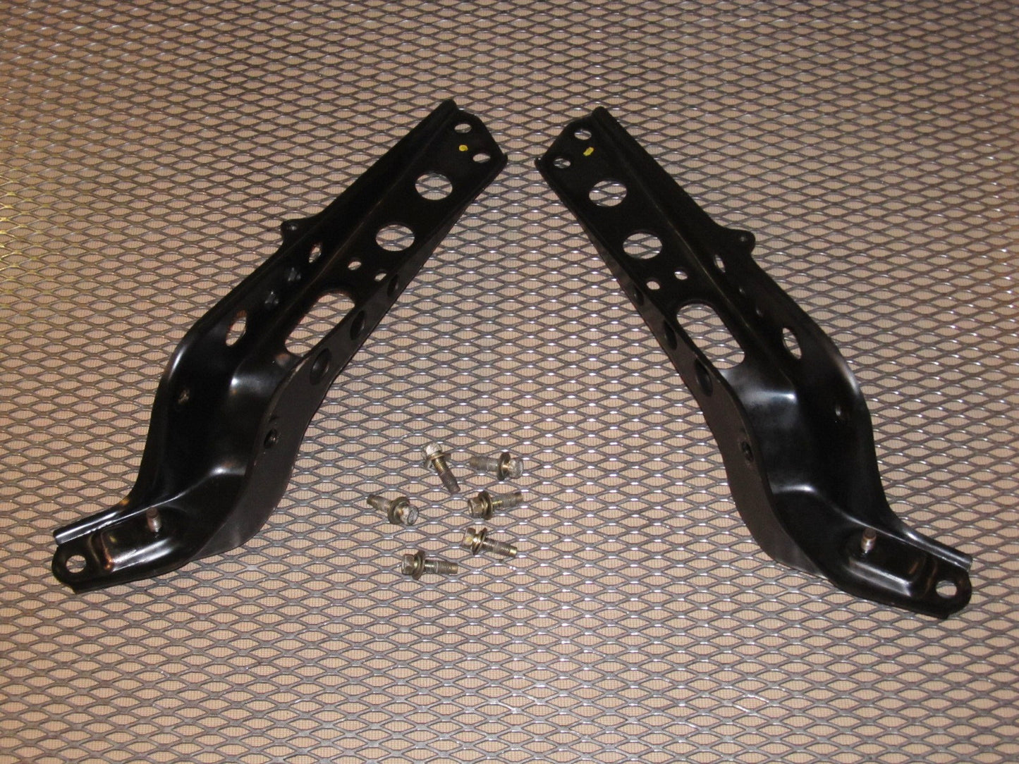 91 92 93 94 Nissan 240SX OEM Control Tension Arm Bracket - Set