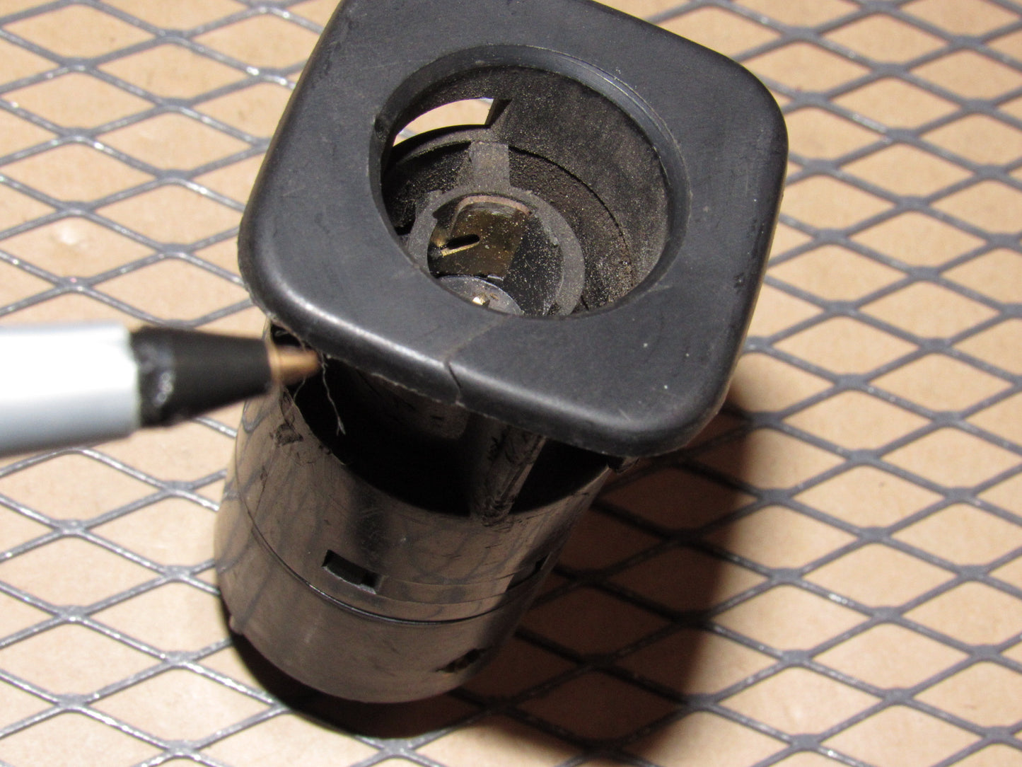 77-95 Mercedes Benz T1 Van OEM Wipe Wiper Switch