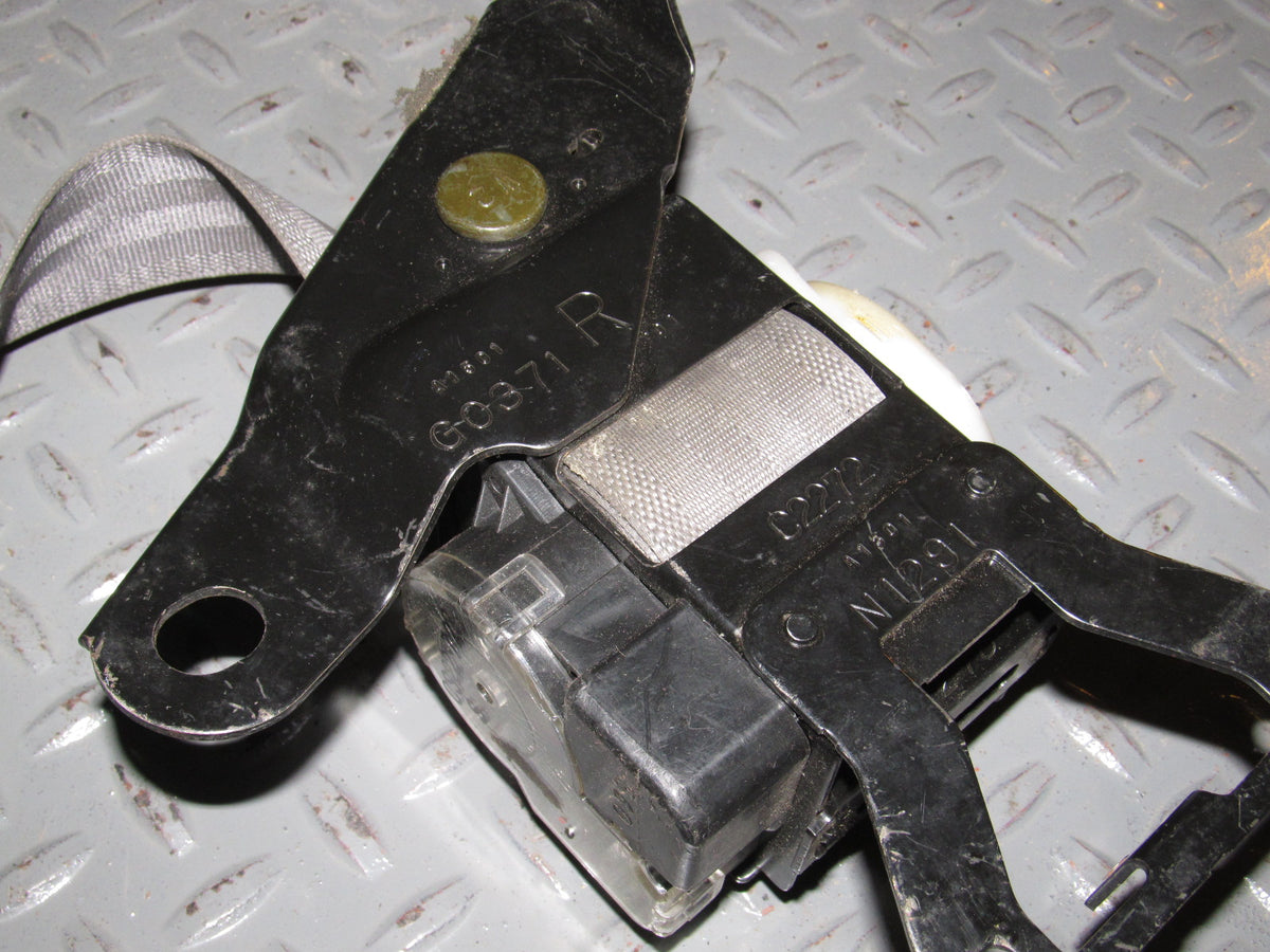 92 93 94 95 96 97 Subaru SVX OEM Rear Seat Belt - Right