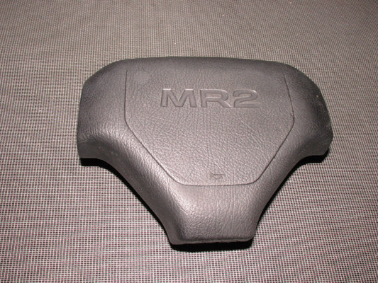 87 88 89 Toyota MR2 OEM Steering Wheel Horn Pad