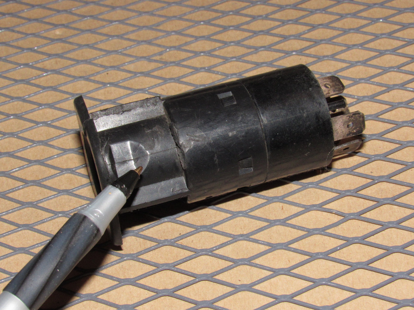 77-95 Mercedes Benz T1 Van OEM Wipe Wiper Switch