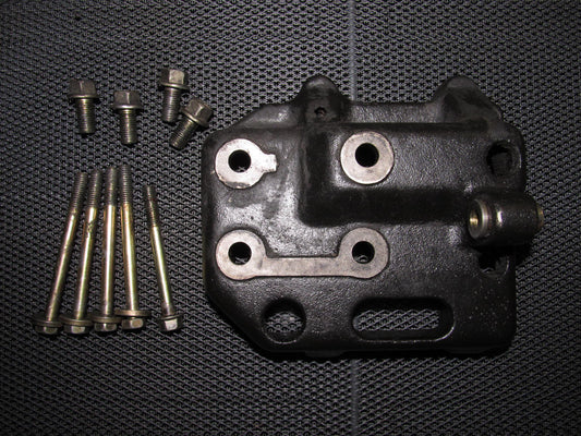 90 91 92 93 Mazda Miata OEM A/C Compressor Bracket with Bolts