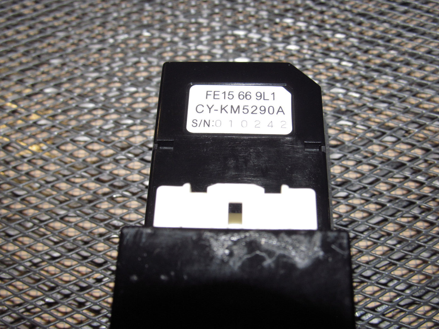 04 05 06 07 08 Mazda RX8 OEM Stereo Navigation Control Switch