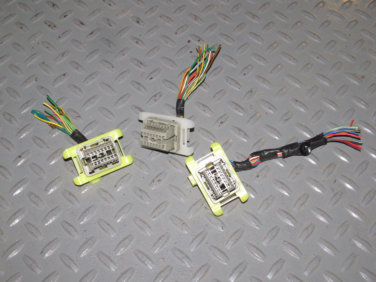 92 93 94 95 96 97 Subaru SVX OEM Speedometer Cluster Gauge Pigtail Harness