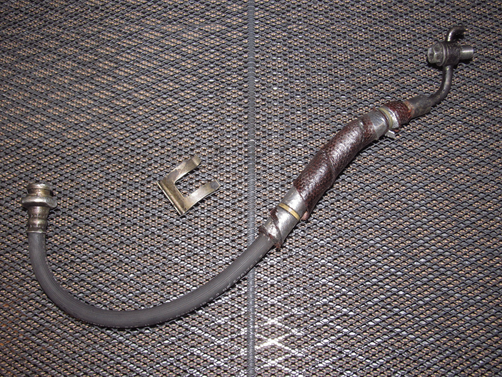 90-96 Nissan 300zx OEM Clutch Slave Cylinder Hose Line - Twin Turbo
