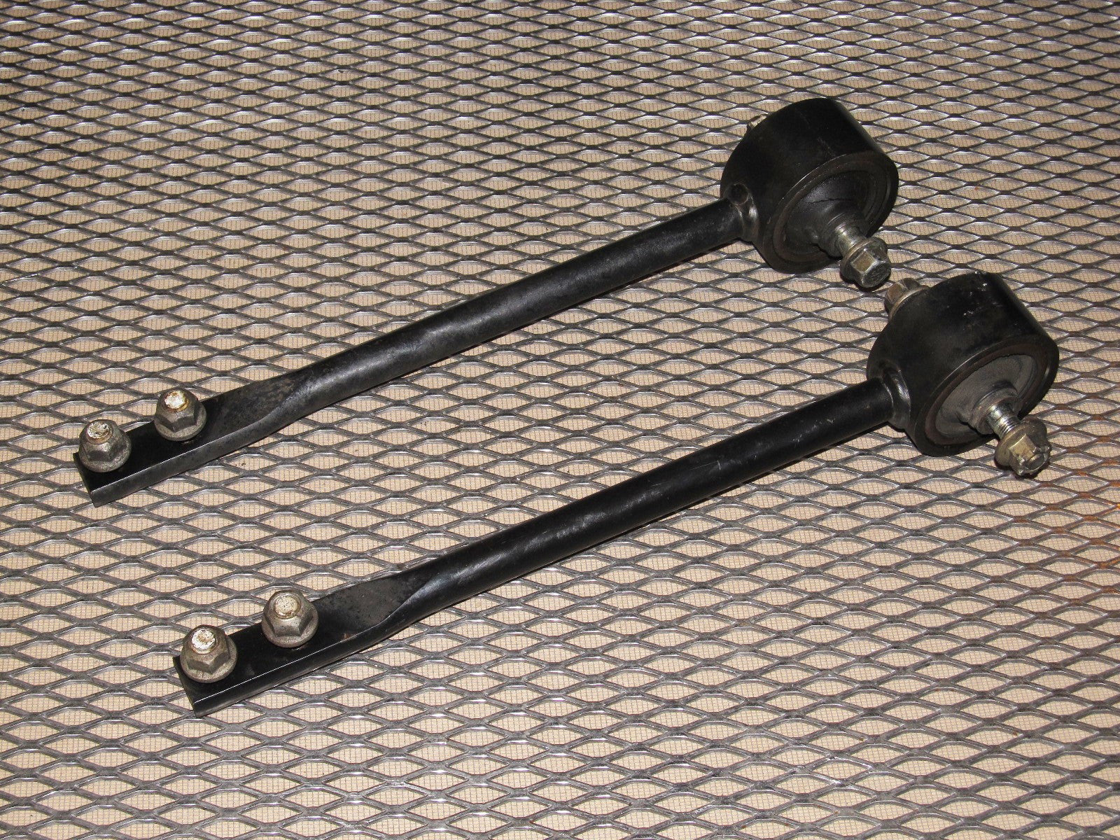 91 92 93 94 Nissan 240SX OEM Control Arm Torsion Tension Rod - Set