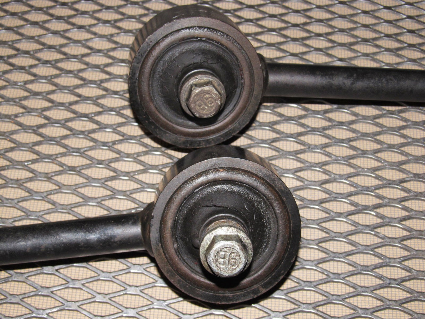 91 92 93 94 Nissan 240SX OEM Control Arm Torsion Tension Rod - Set