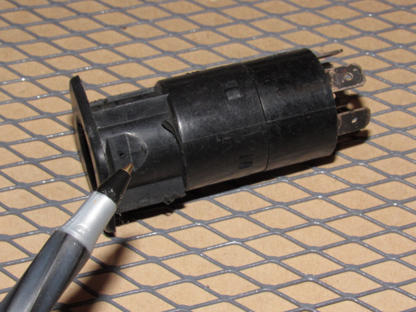 77-95 Mercedes Benz T1 Van OEM Interior Dash A/C Fan Switch