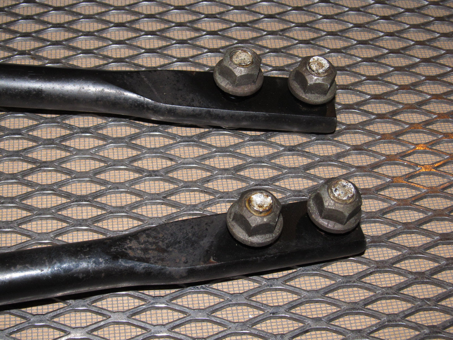 91 92 93 94 Nissan 240SX OEM Control Arm Torsion Tension Rod - Set