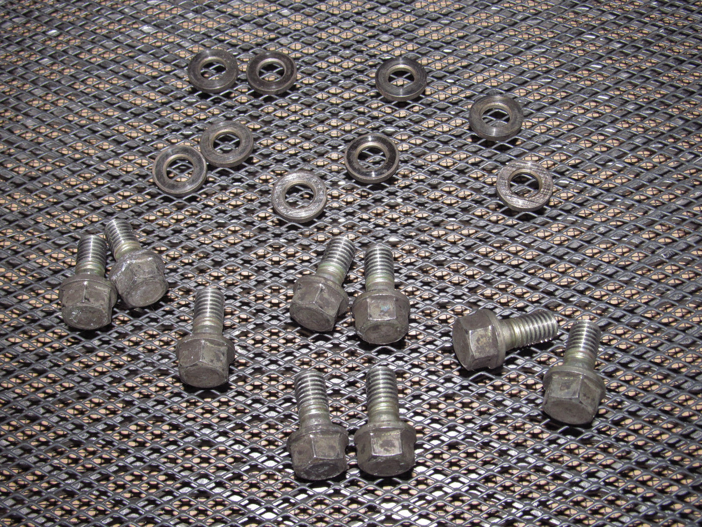 90-96 Nissan 300zx OEM Clutch Mounting Bolt Set - Twin Turbo