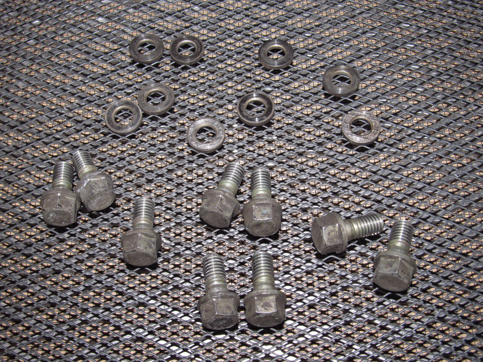 90-96 Nissan 300zx OEM Clutch Mounting Bolt Set - Twin Turbo