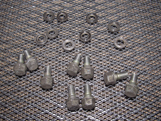 90-96 Nissan 300zx OEM Clutch Mounting Bolt Set - Twin Turbo