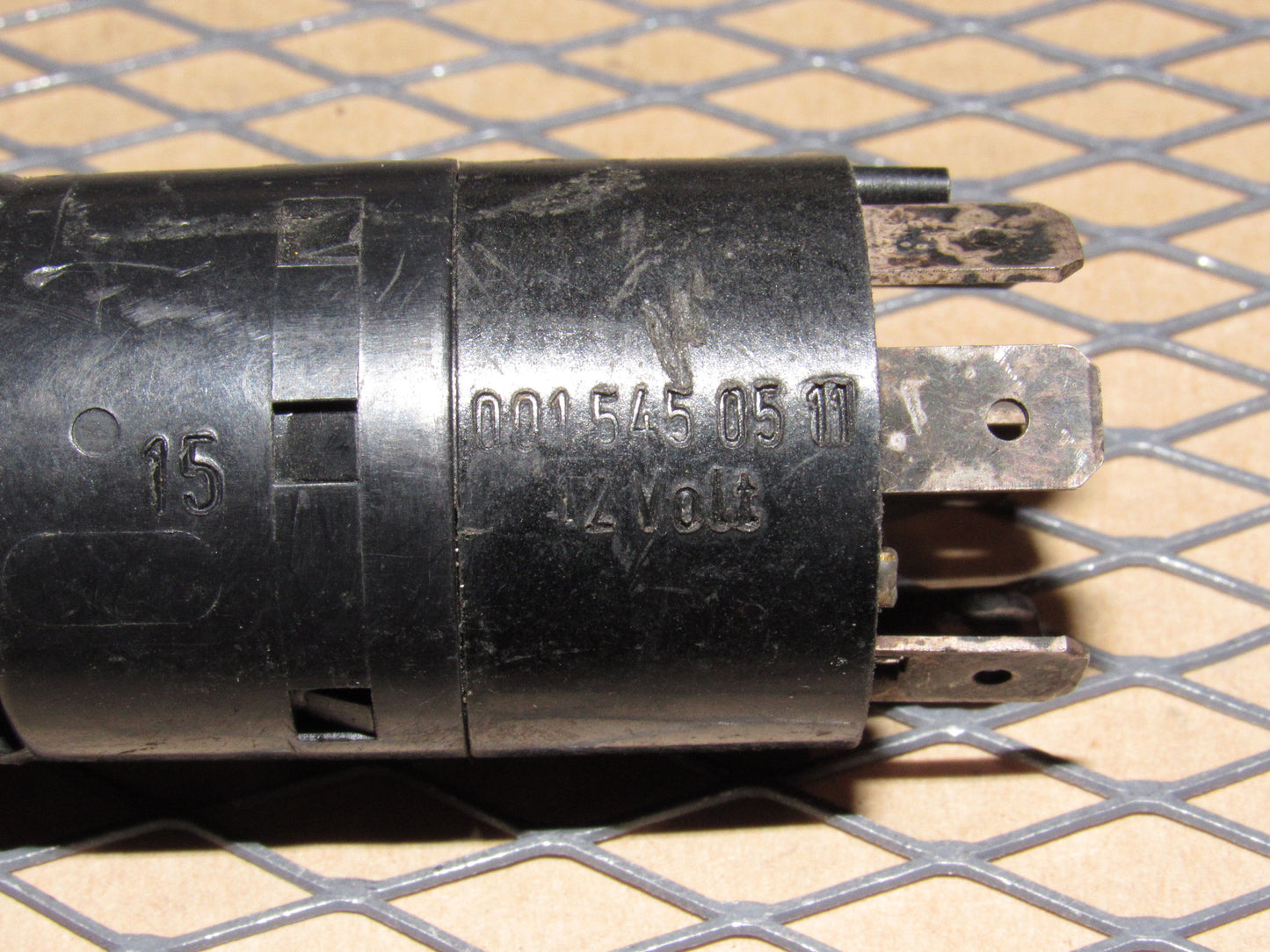 77-95 Mercedes Benz T1 Van OEM Interior Dash A/C Fan Switch
