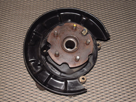 89 90 91 92 Toyota Supra OEM Rear Wheel Spindle Hub & Knuckle - Left