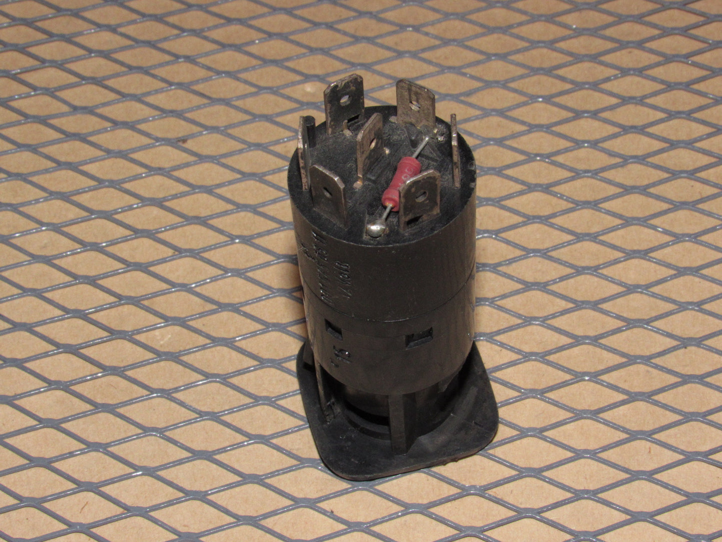 77-95 Mercedes Benz T1 Van OEM Interior Dash A/C Fan Switch