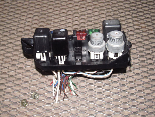 85 86 Toyota MR2 OEM Hood Interior Fuse Box