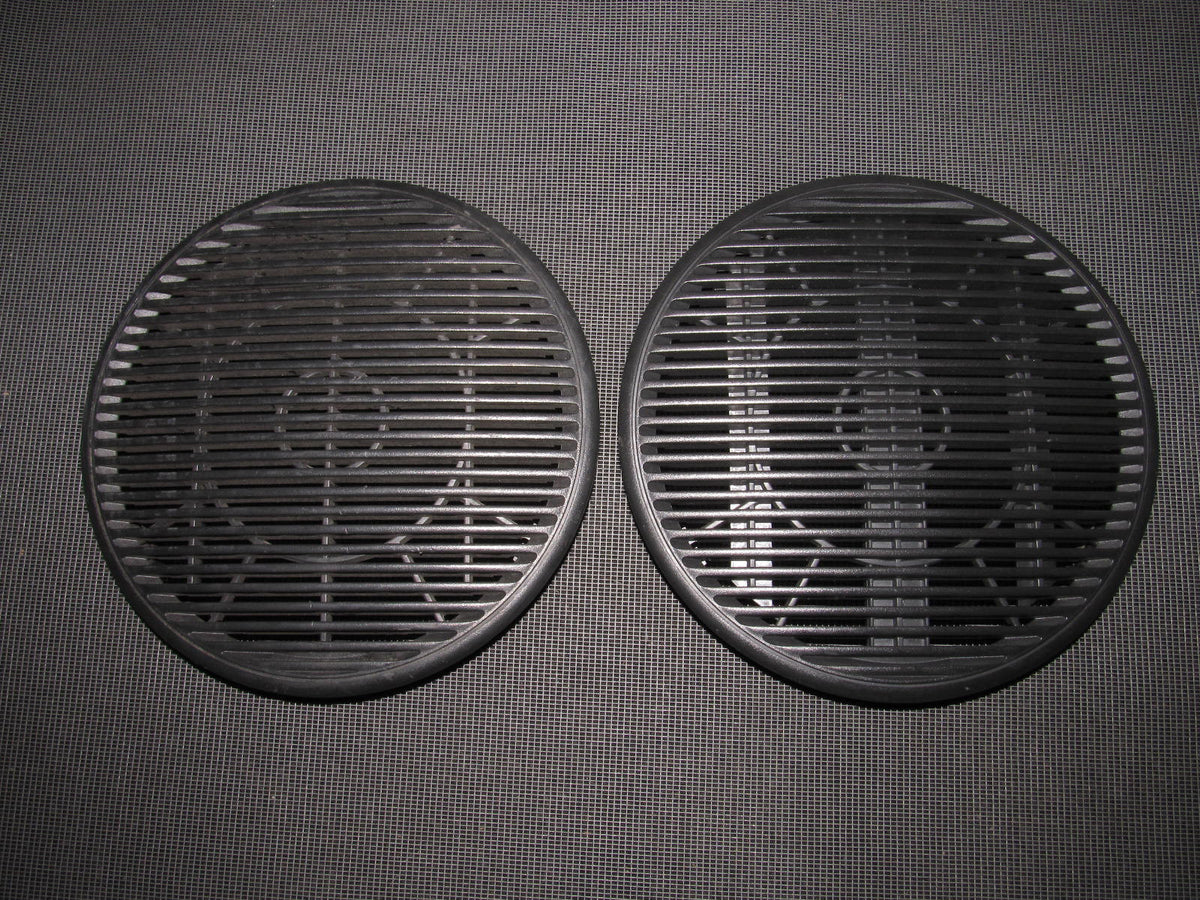 93 94 95 96 97 Honda Del Sol OEM Door Speaker Grille - Set