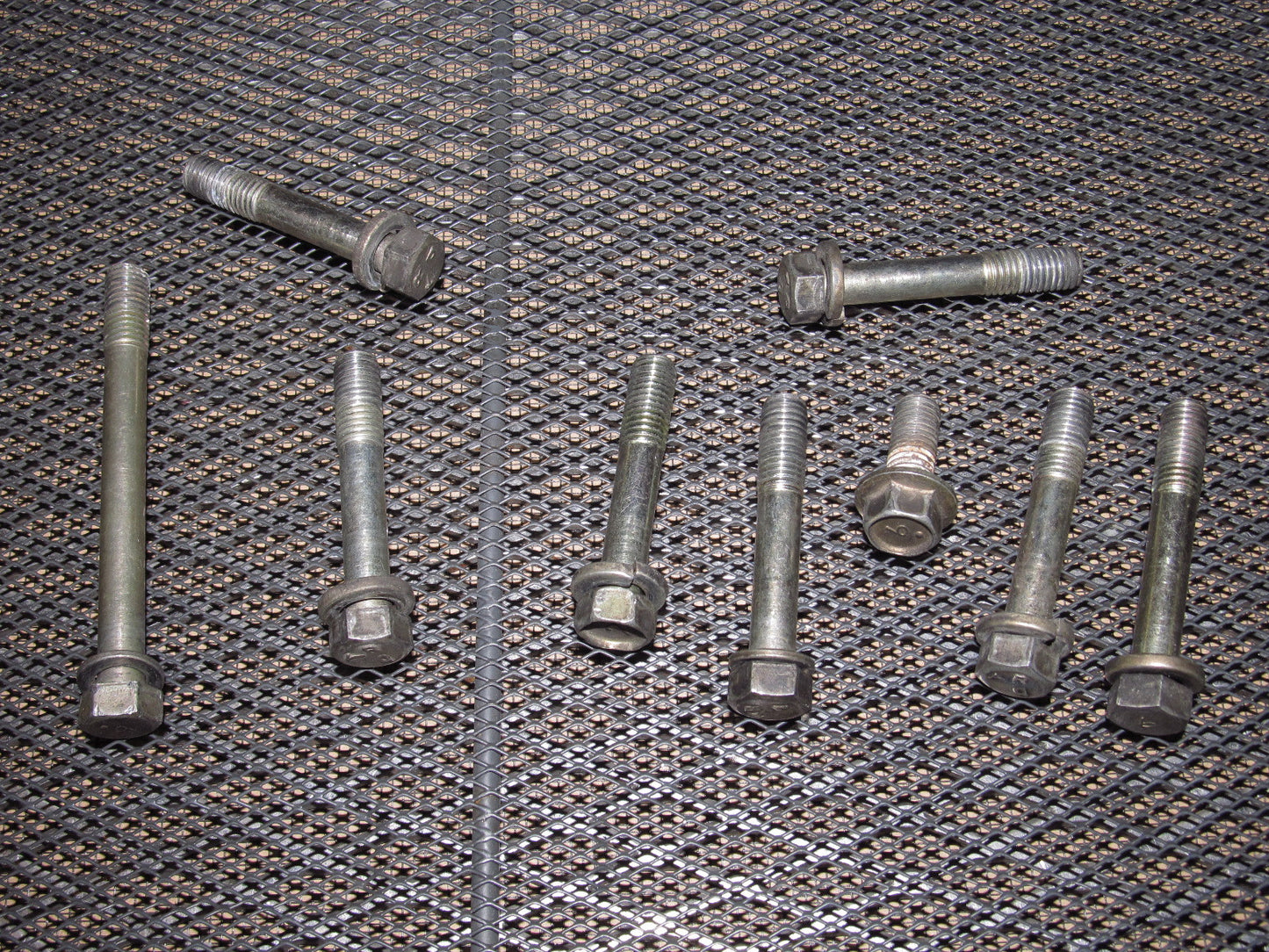 90-96 Nissan 300zx OEM M/T Transmission Mounting Bolt Set - Twin Turbo