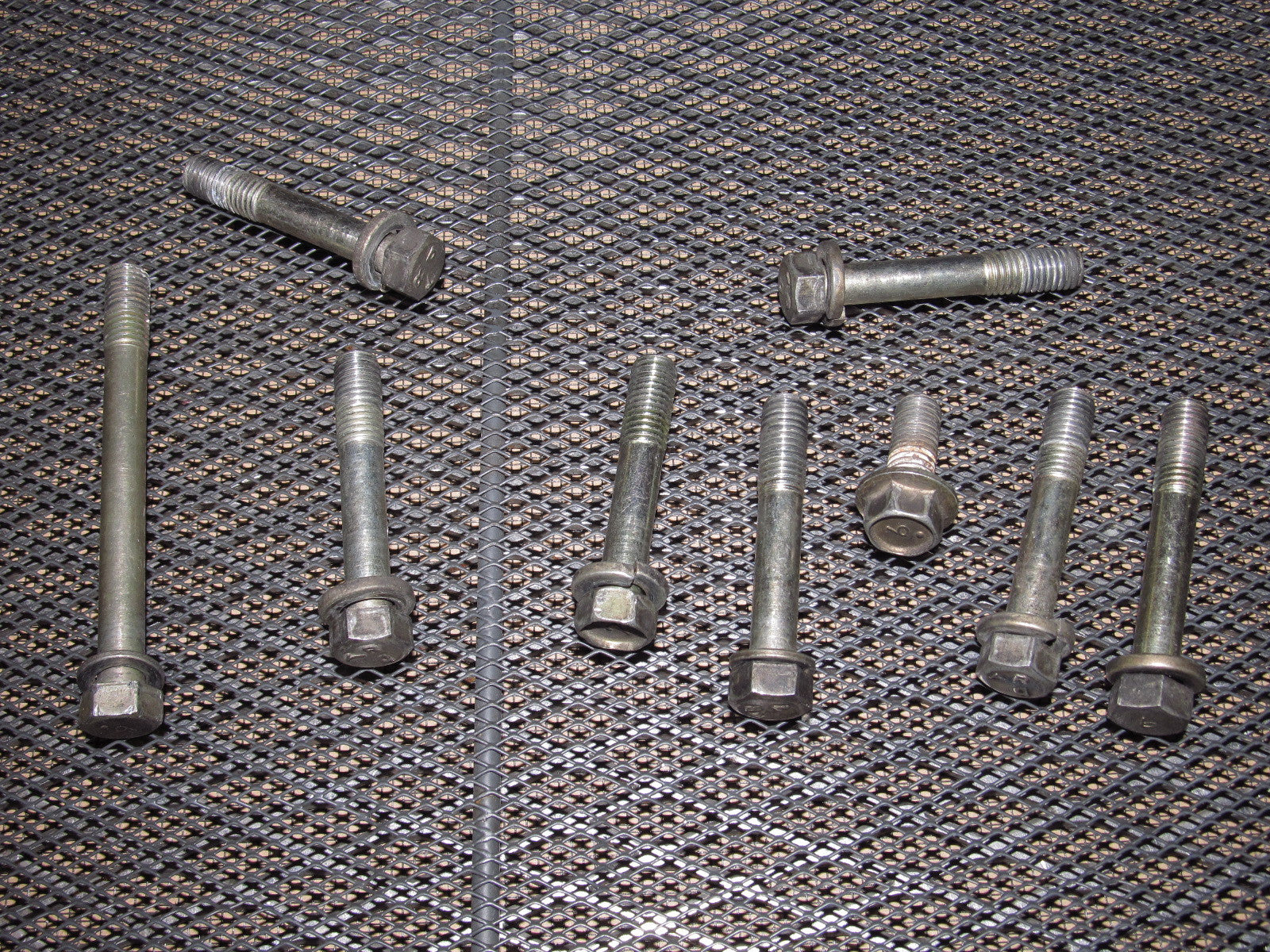 90-96 Nissan 300zx OEM M/T Transmission Mounting Bolt Set - Twin Turbo