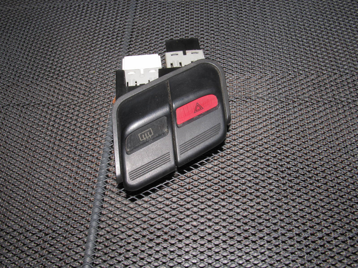 93 94 95 96 97 Honda Del Sol OEM Hazard & Defroster Switch