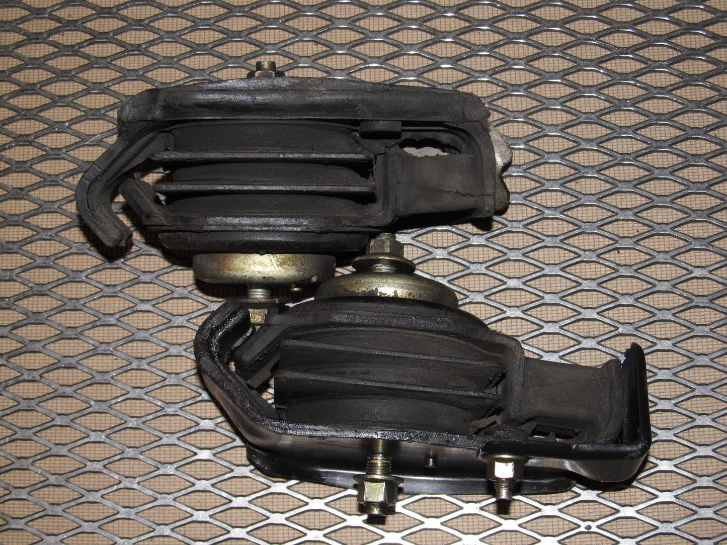 91 92 93 94 Nissan 240SX OEM Engine Motor Mount - Set