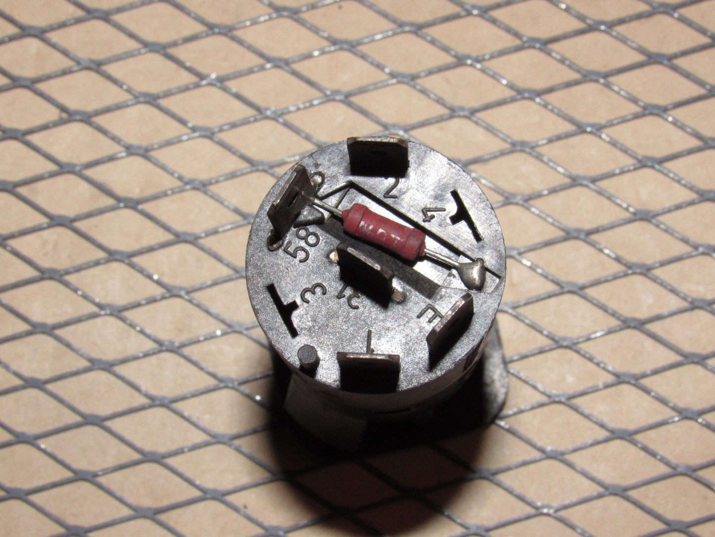 77-95 Mercedes Benz T1 Van OEM Dome Map Light Lamp Switch
