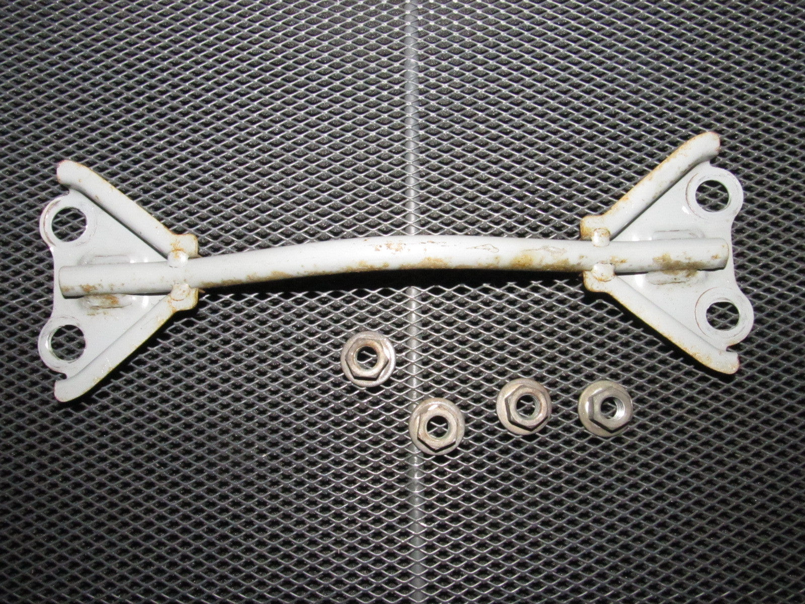 03-04 Infiniti G35 Sedan OEM Driveshaft Protector Bracket
