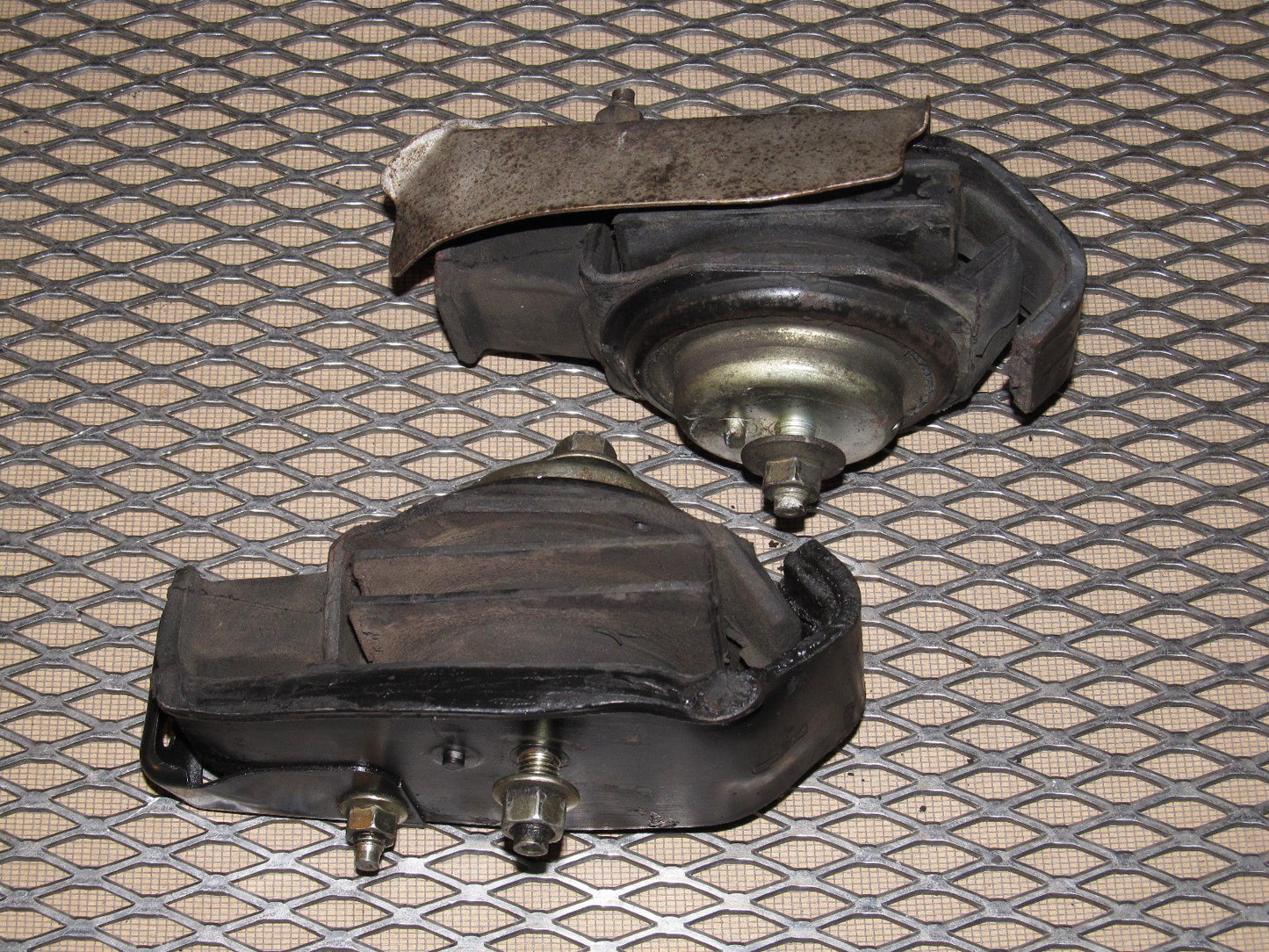 91 92 93 94 Nissan 240SX OEM Engine Motor Mount - Set