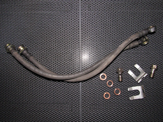 90 91 92 93 Mazda Miata Brake Hose with Banjo Bolt - Front Set