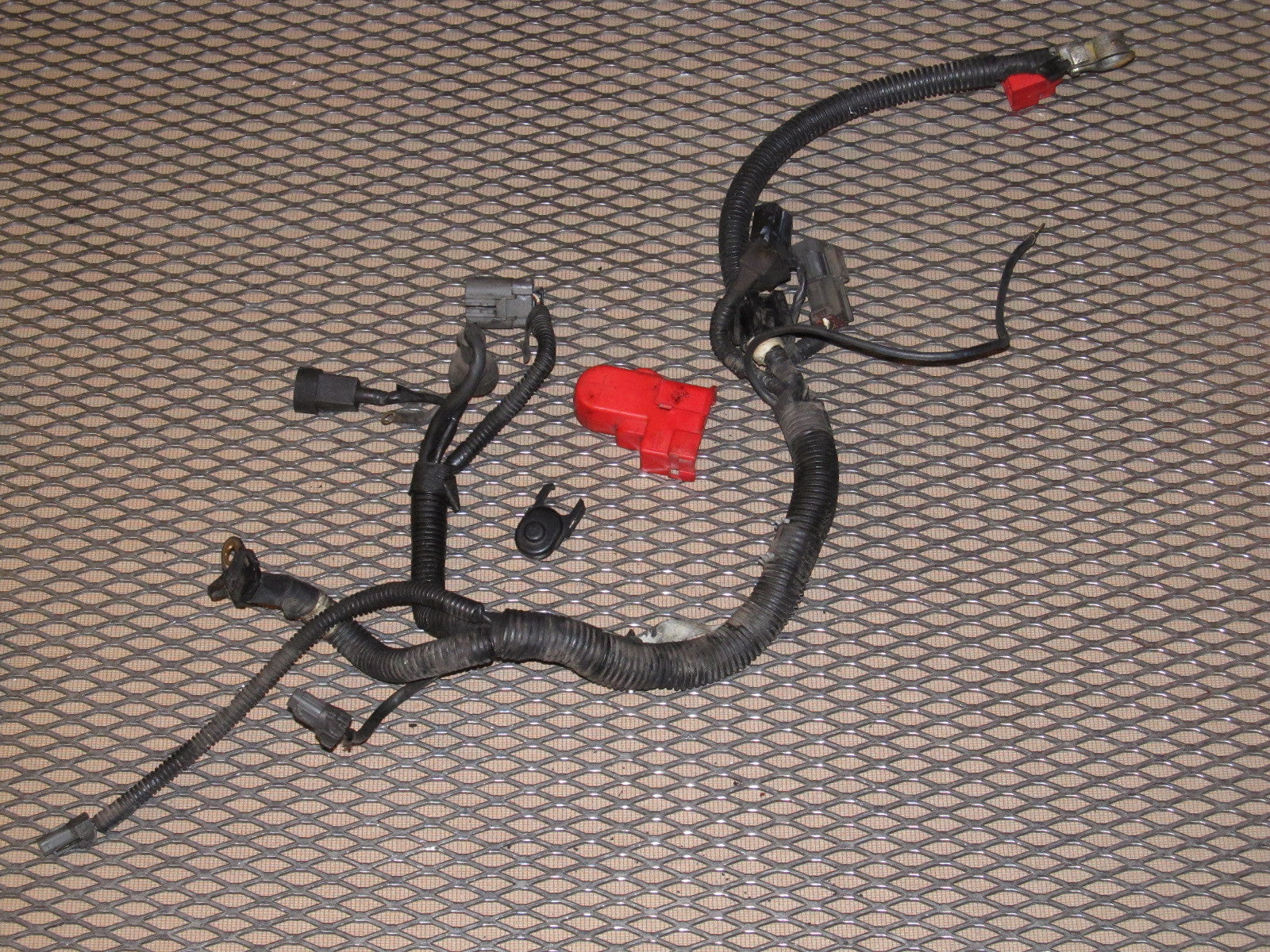 91 92 93 94 Nissan 240SX OEM Battery & Starter Cable