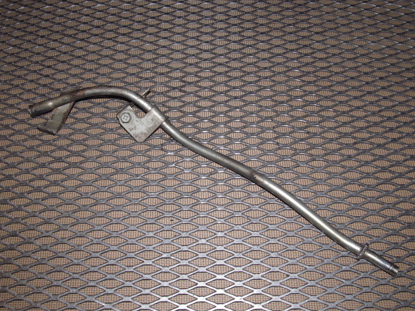 90-96 Nissan 300zx OEM Engine Oil Dipstick Holder - Twin Turbo