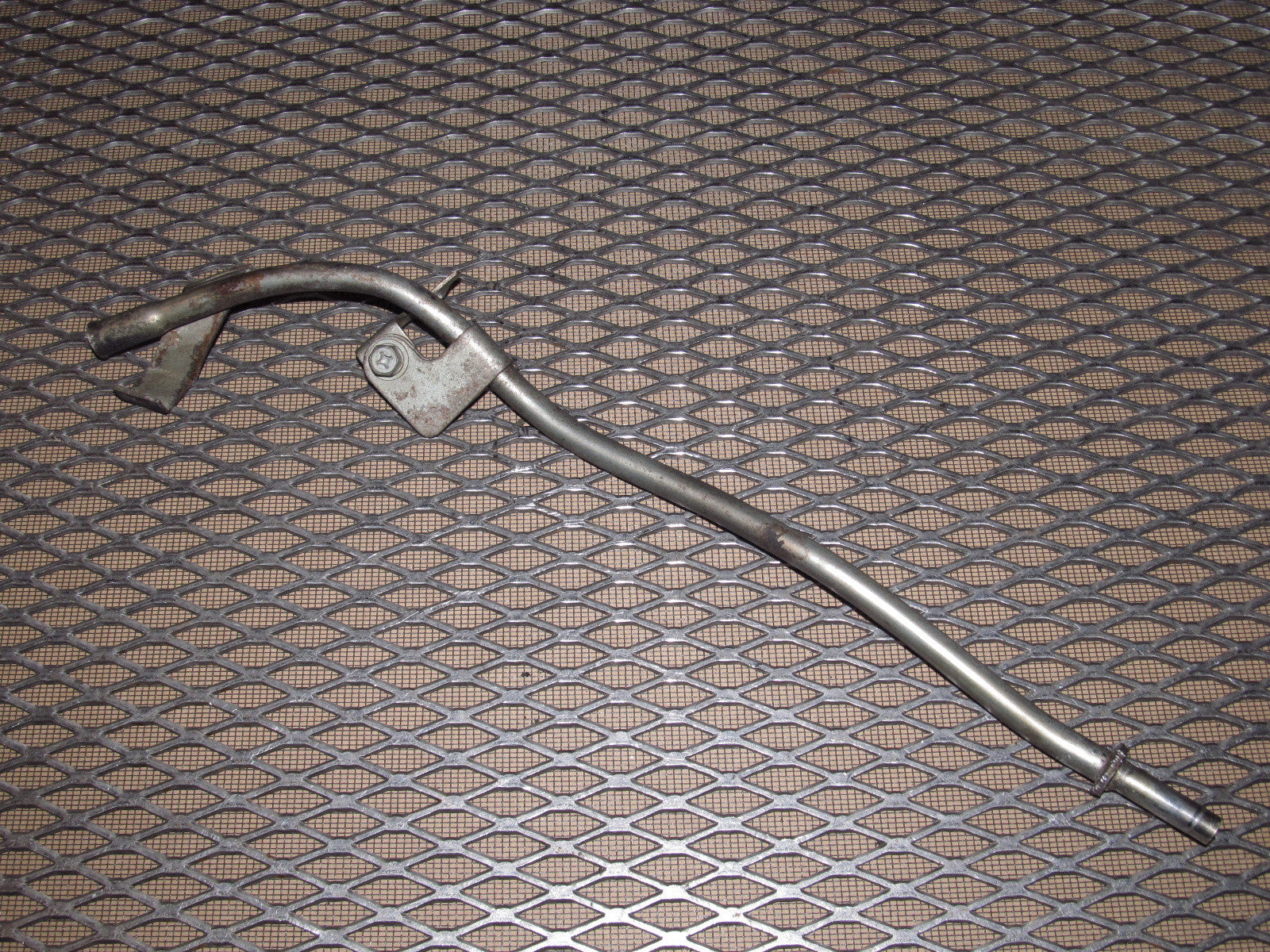 90-96 Nissan 300zx OEM Engine Oil Dipstick Holder - Twin Turbo