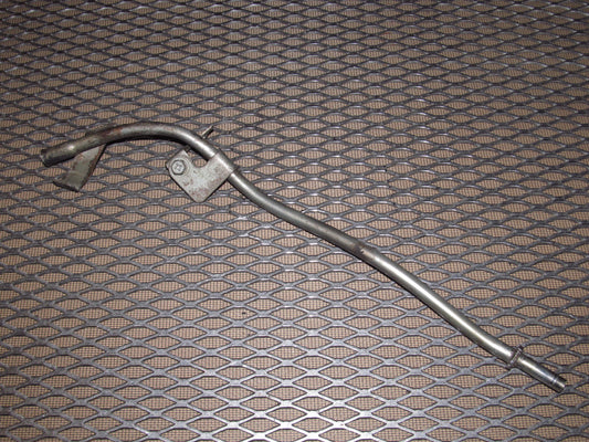 90-96 Nissan 300zx OEM Engine Oil Dipstick Holder - Twin Turbo