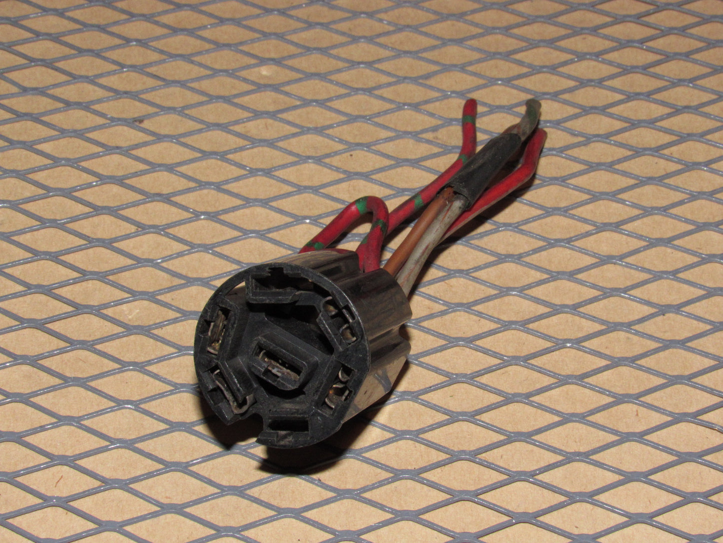 77-95 Mercedes Benz T1 Van OEM Interior Dash Switch Pigtail Harness Connector