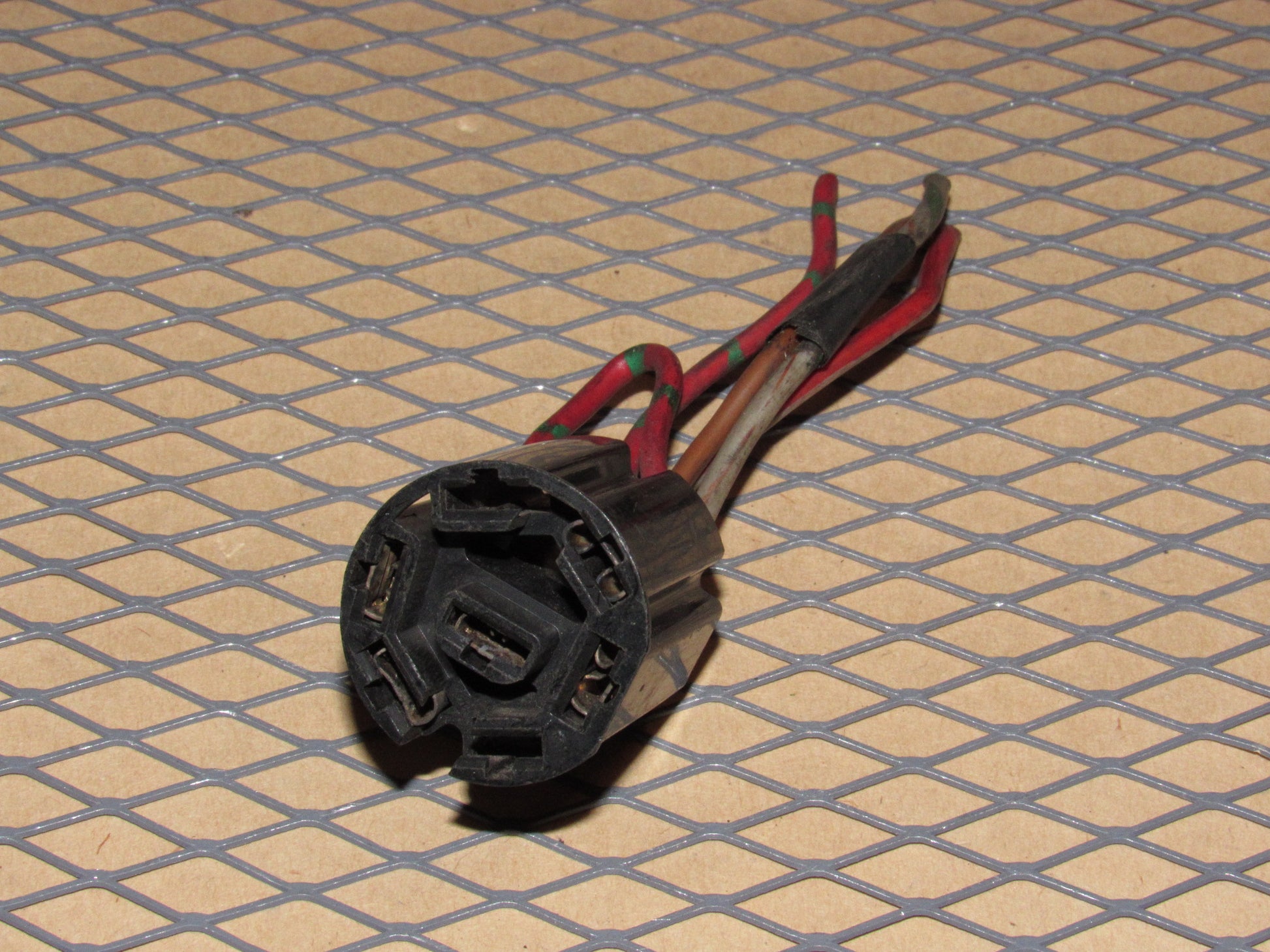 77-95 Mercedes Benz T1 Van OEM Interior Dash Switch Pigtail Harness Connector