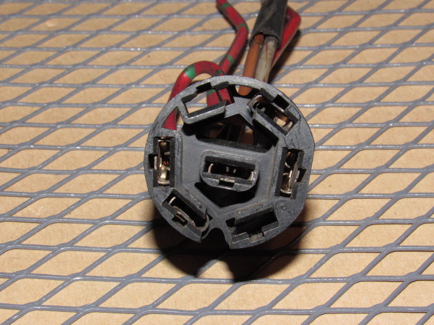 77-95 Mercedes Benz T1 Van OEM Interior Dash Switch Pigtail Harness Connector